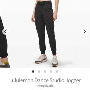 Lululemon Dance Studio Jogger - Sz 10